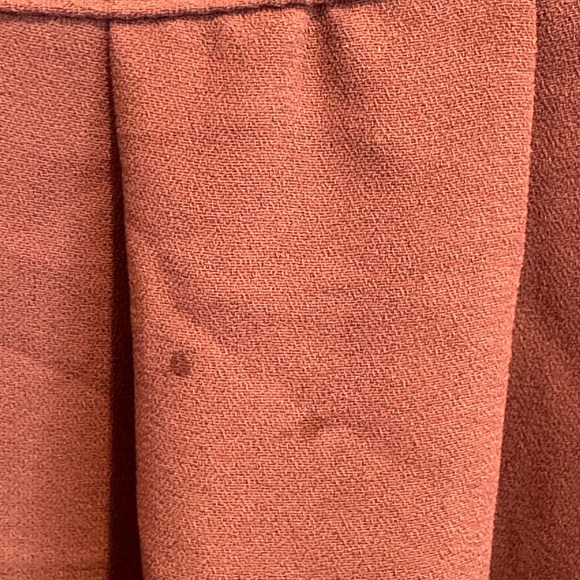 Torrid 5 Dusty Rose Long Sleeve Blouse - Picture 4 of 5